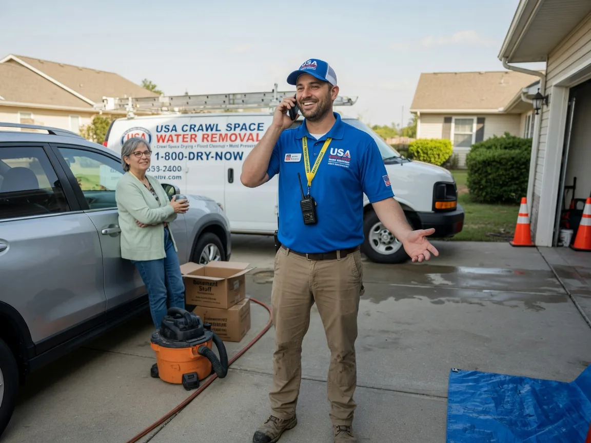 Crawl Space Water Removal Pasco, WA FAQs